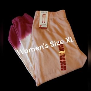 Wildfox Tie-Dye Jogger Women's Size XL NWT